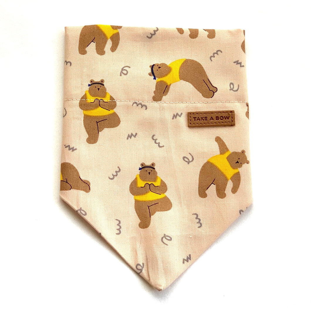 INSPIRATION BEAR  - BANDANA