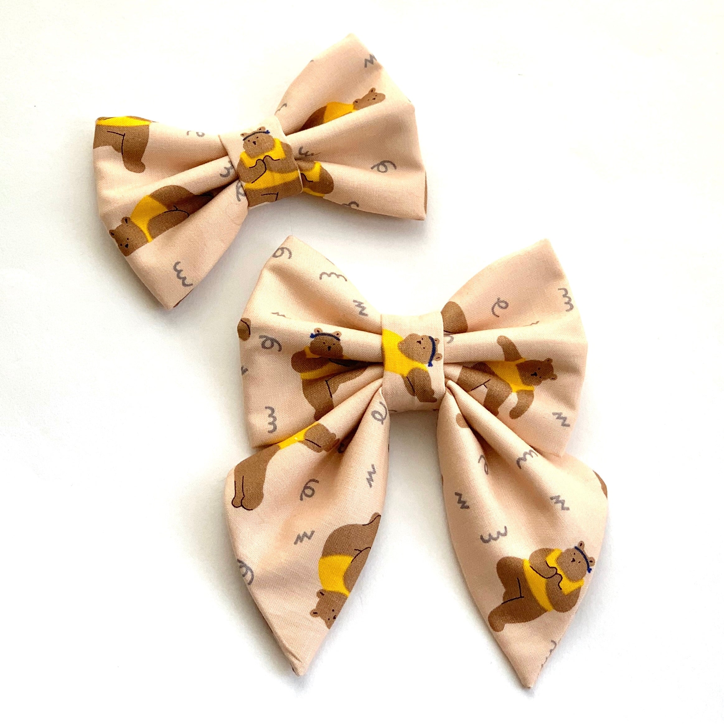 INSPIRATION BEAR - SAILOR BOW