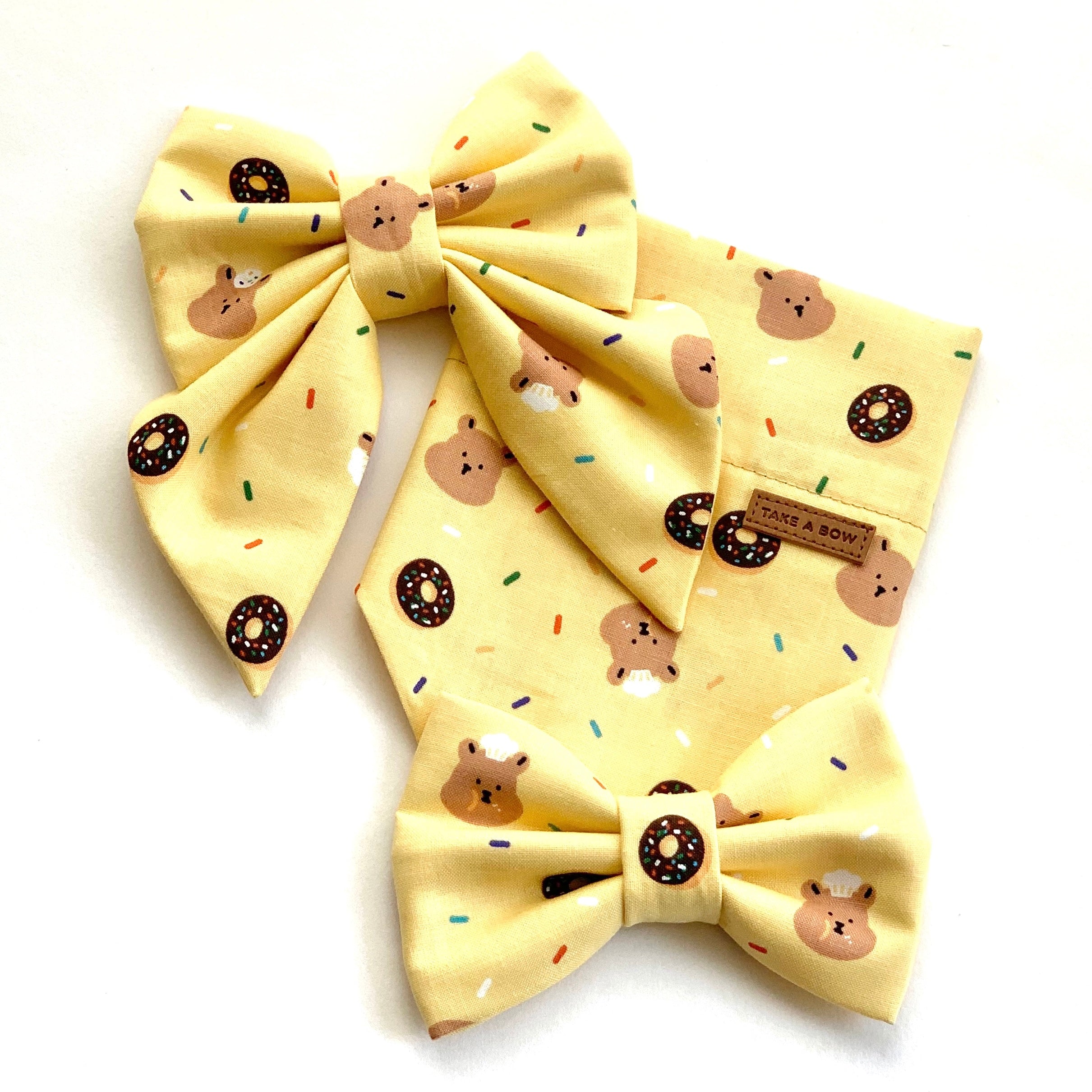 DONUT BEAR - Bowtie Petite // READY TO SHIP