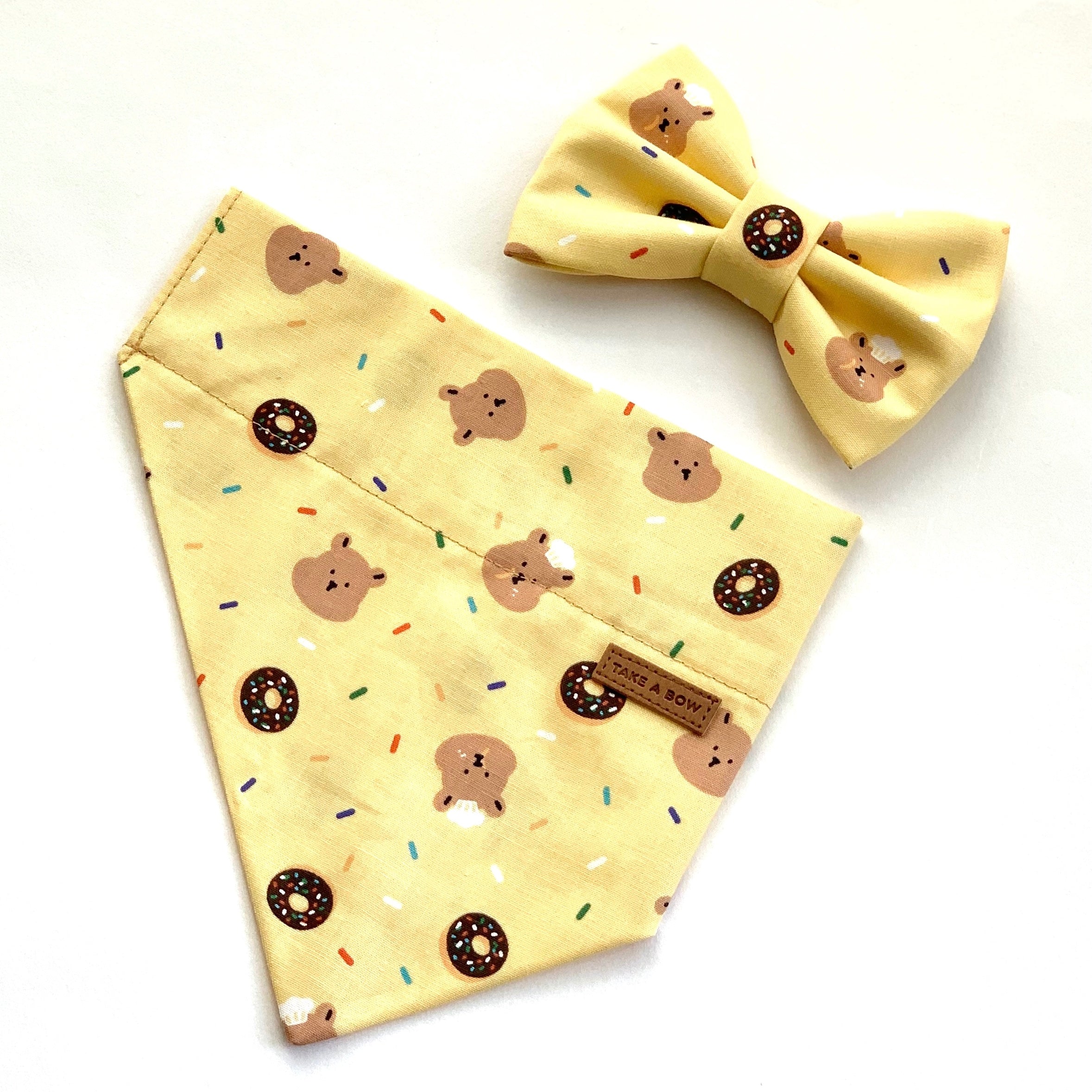 DONUT BEAR - Bowtie Petite // READY TO SHIP