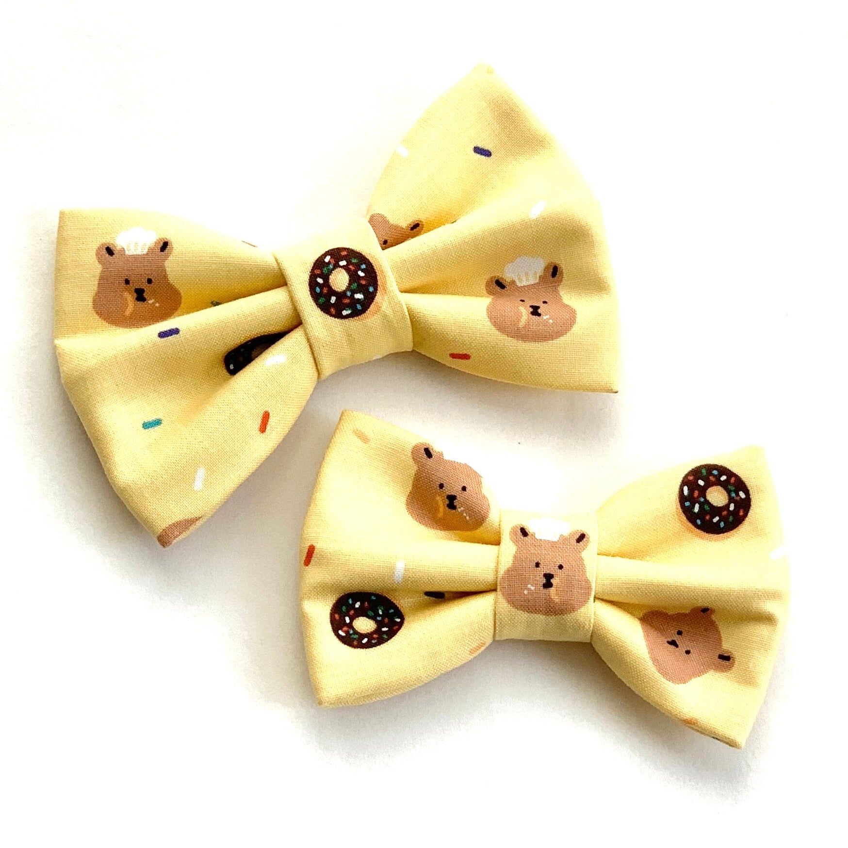 DONUT BEAR - Bowtie Petite // READY TO SHIP