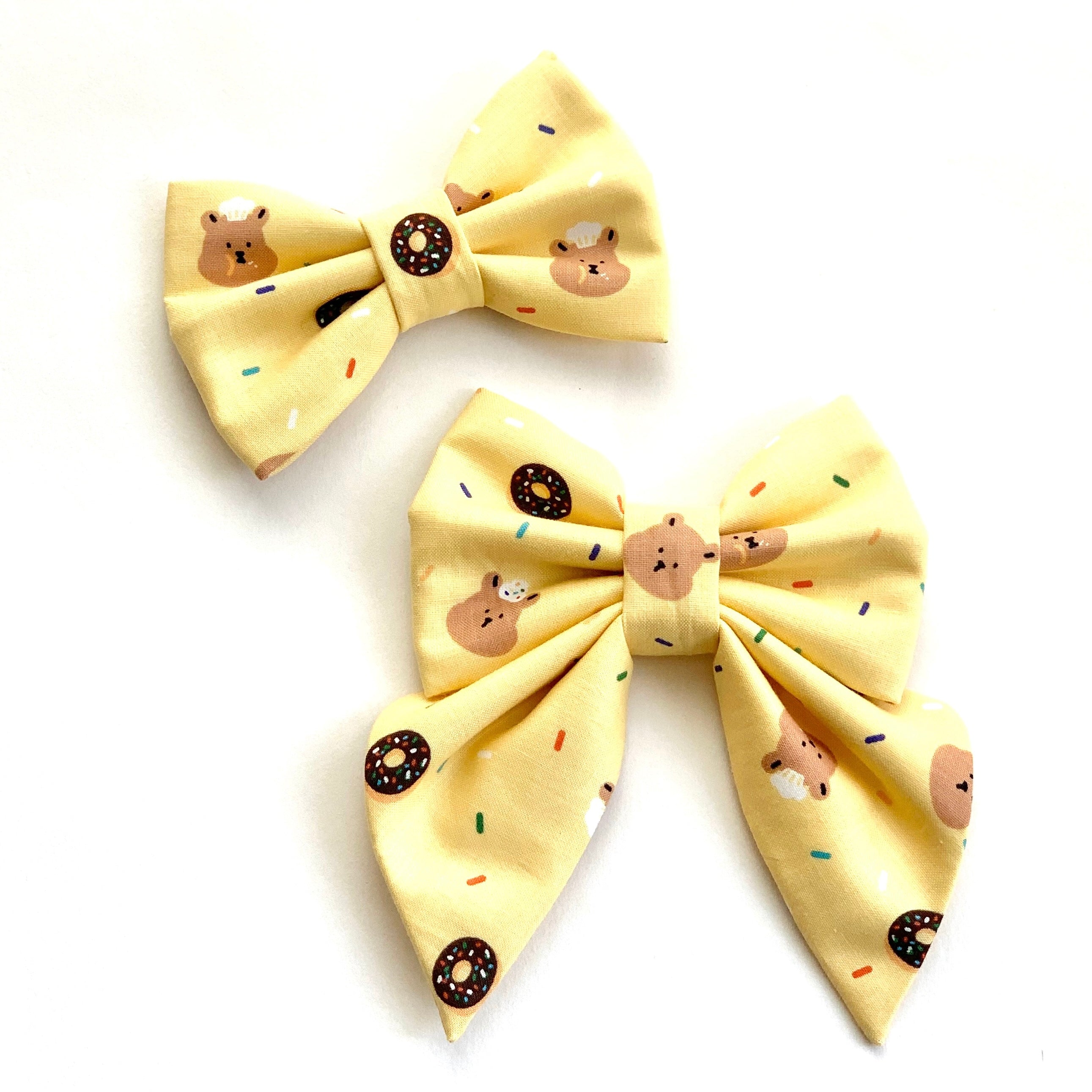 DONUT BEAR - Bowtie Petite // READY TO SHIP