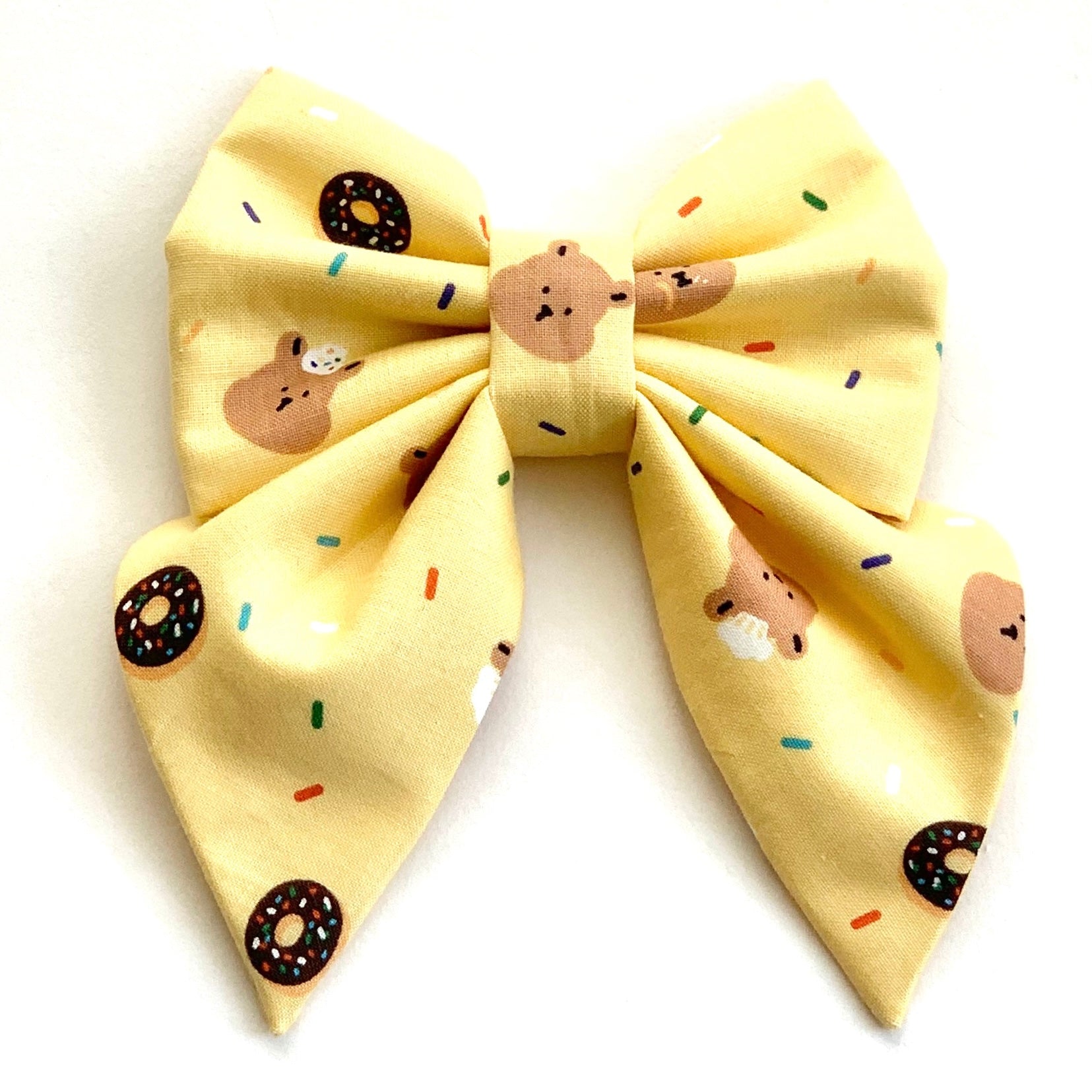 DONUT BEAR - Bowtie Petite // READY TO SHIP