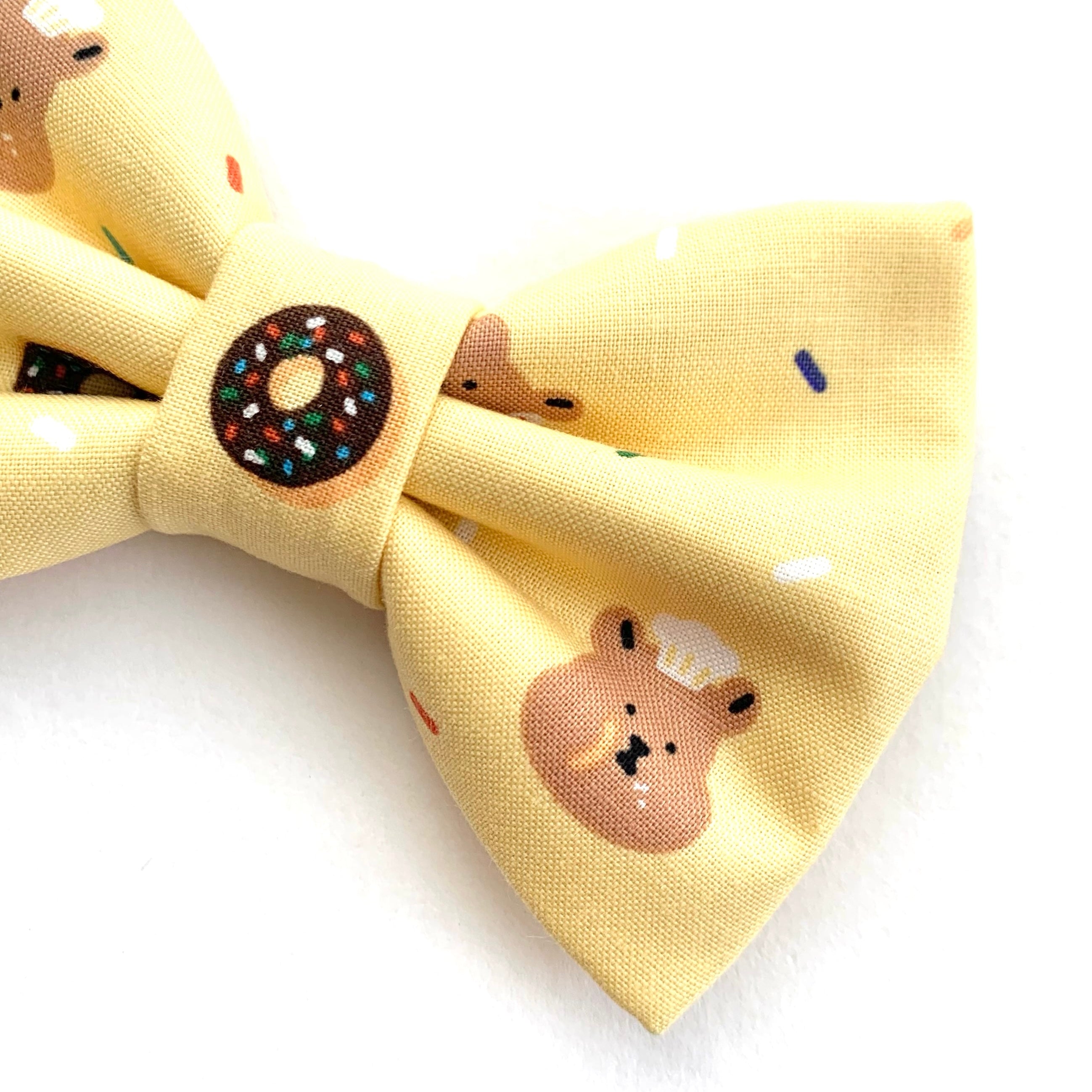 DONUT BEAR - Bowtie Petite // READY TO SHIP