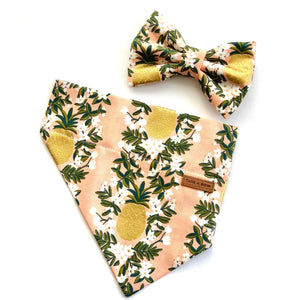 PINA COLADA - Bowtie Standard & Large & XL // READY TO SHIP