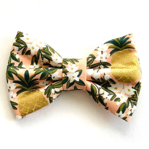 PINA COLADA - Bowtie Standard & Large & XL // READY TO SHIP