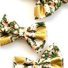 PINA COLADA - Bowtie Standard & Large & XL // READY TO SHIP