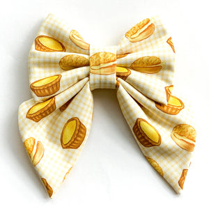 LOCAL BAKERY - Bowtie Large // READY TO SHIP