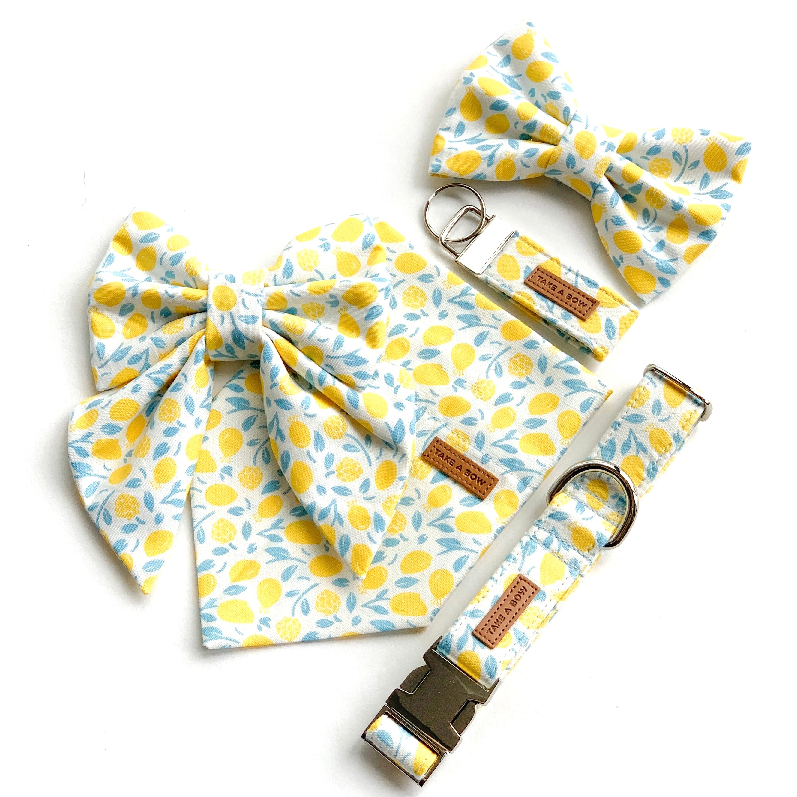 LIMONCELLO - Bowtie Petite & Standard // READY TO SHIP