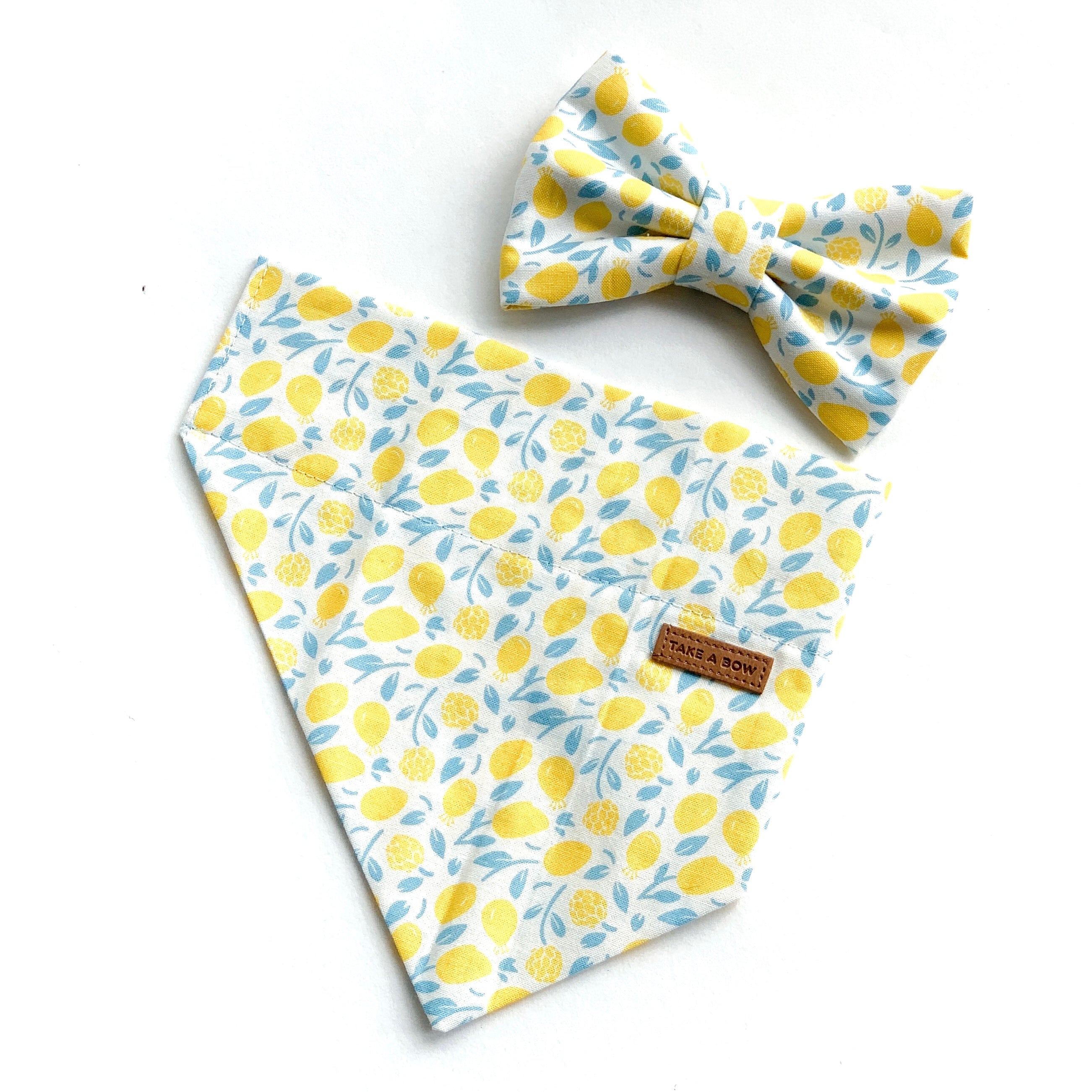 LIMONCELLO - Bowtie Petite & Standard // READY TO SHIP