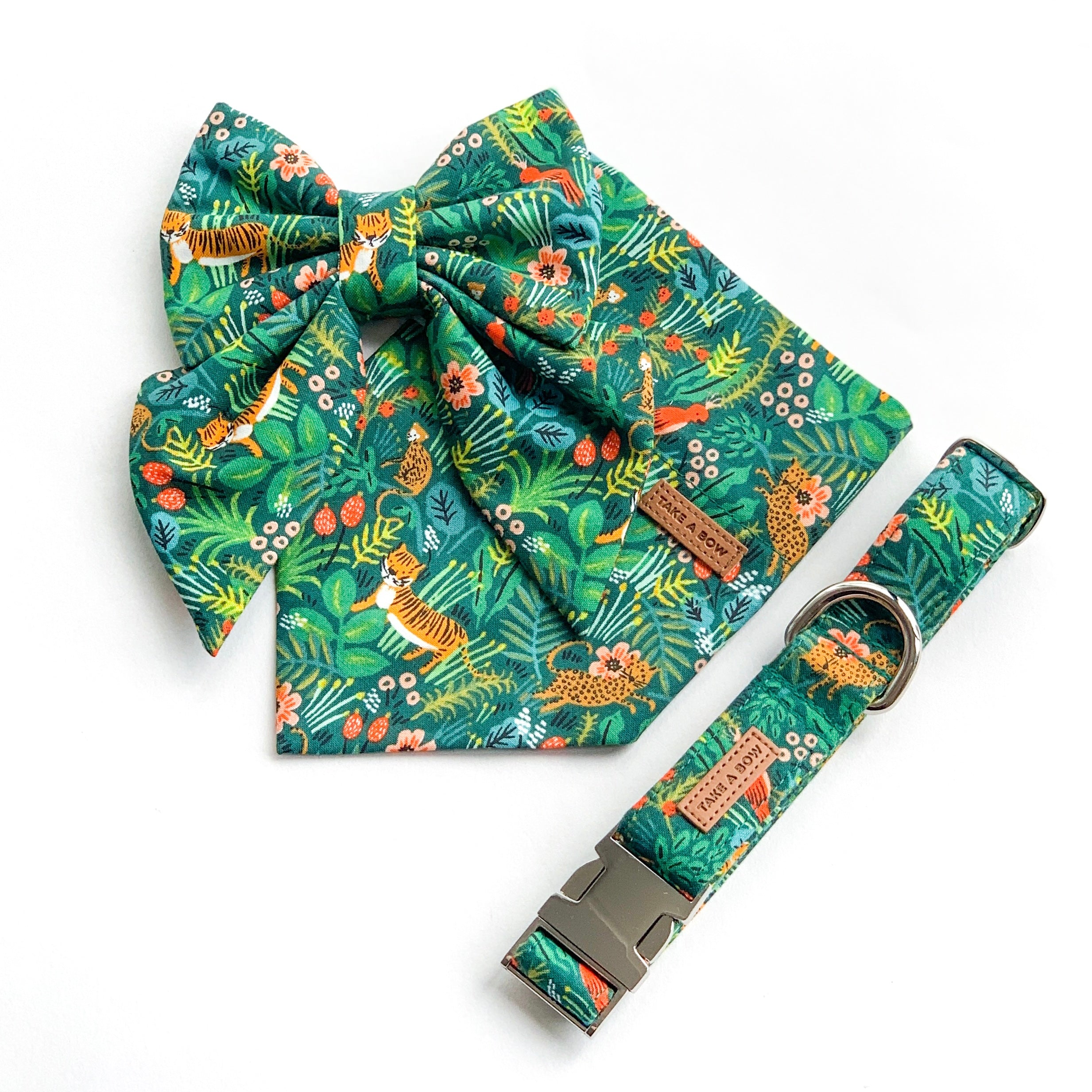 WILD JUNGLE - DOG COLLAR