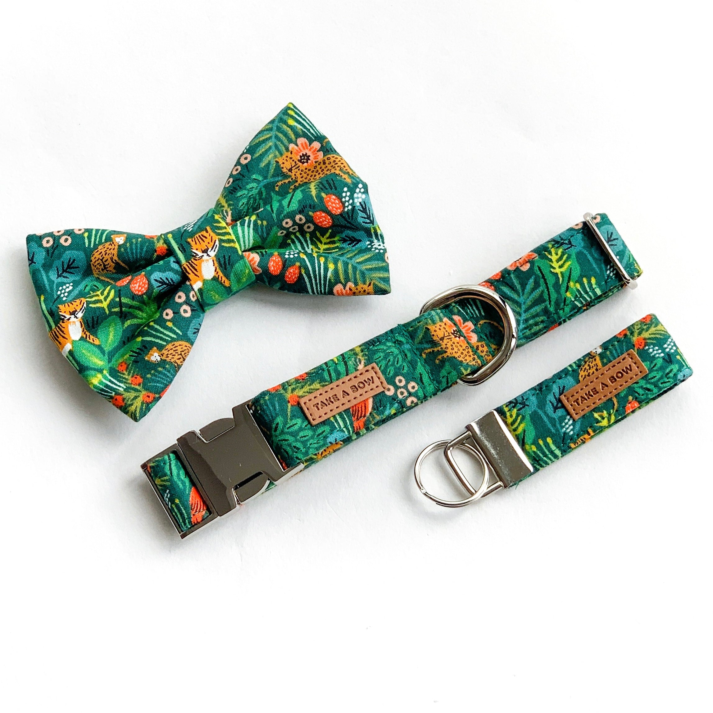 WILD JUNGLE - Bowtie Standard & Large // READY TO SHIP