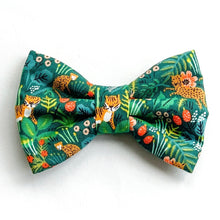 WILD JUNGLE - Bowtie Petite // READY TO SHIP