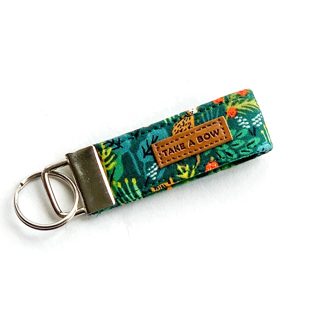 WILD JUNGLE - KEYRING