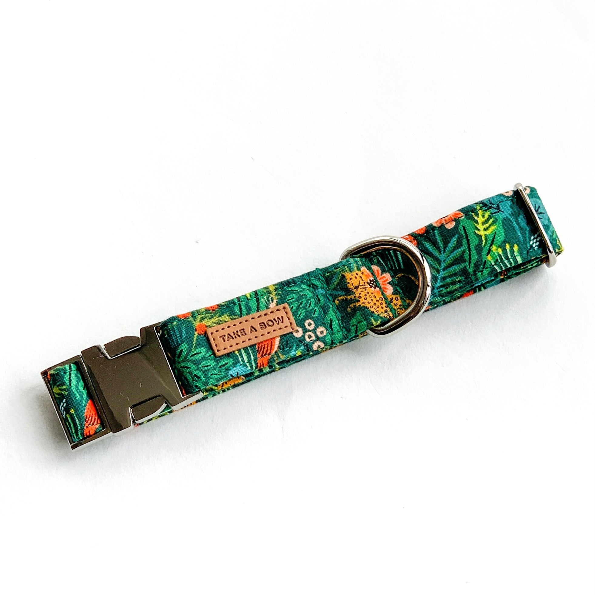 WILD JUNGLE - DOG COLLAR