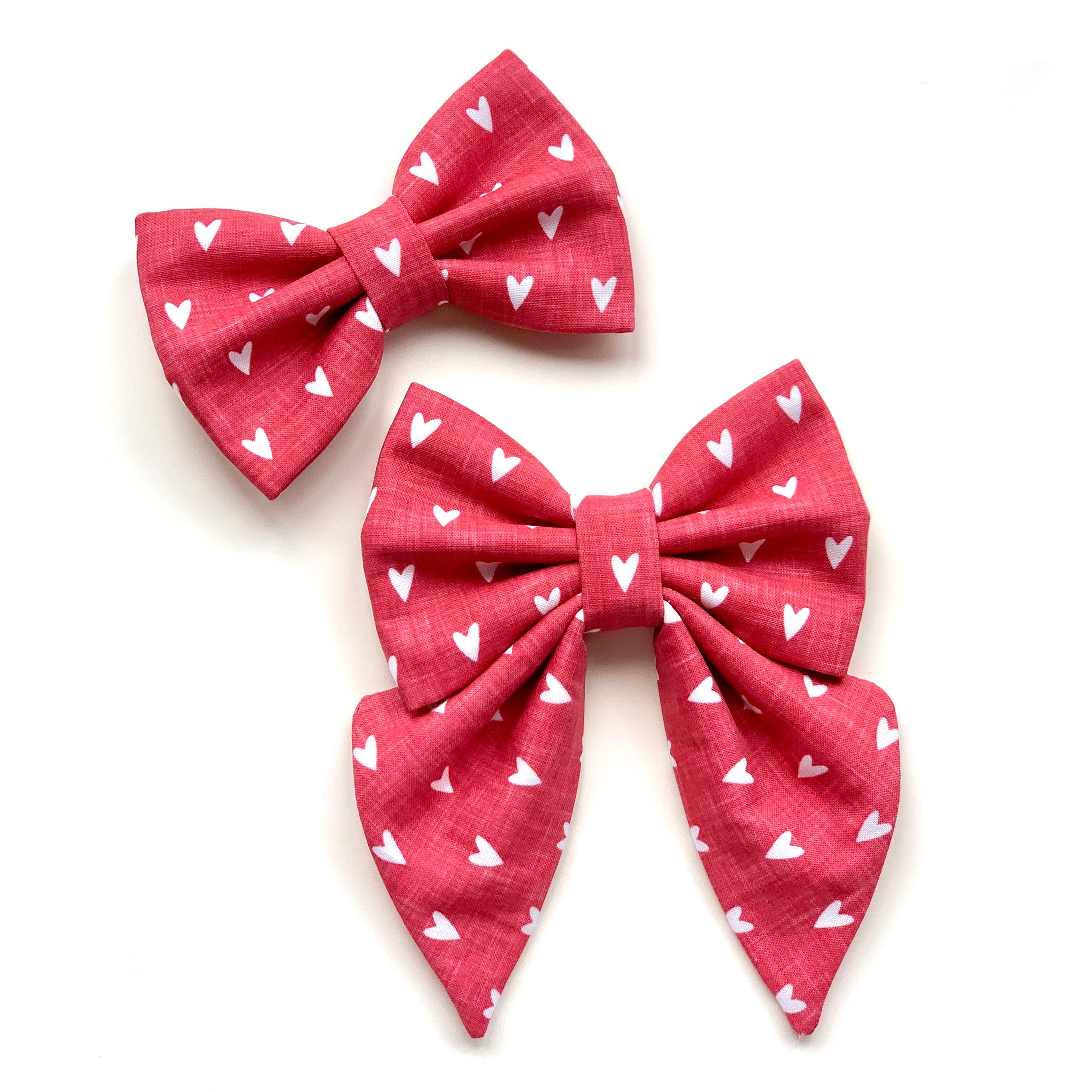 MILLIE HEARTS - Bowtie XL // READY TO SHIP