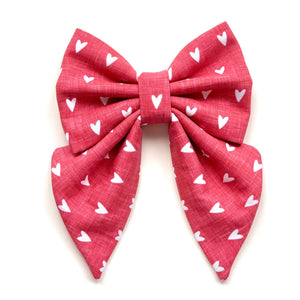 MILLIE HEARTS - Bowtie Standard // READY TO SHIP