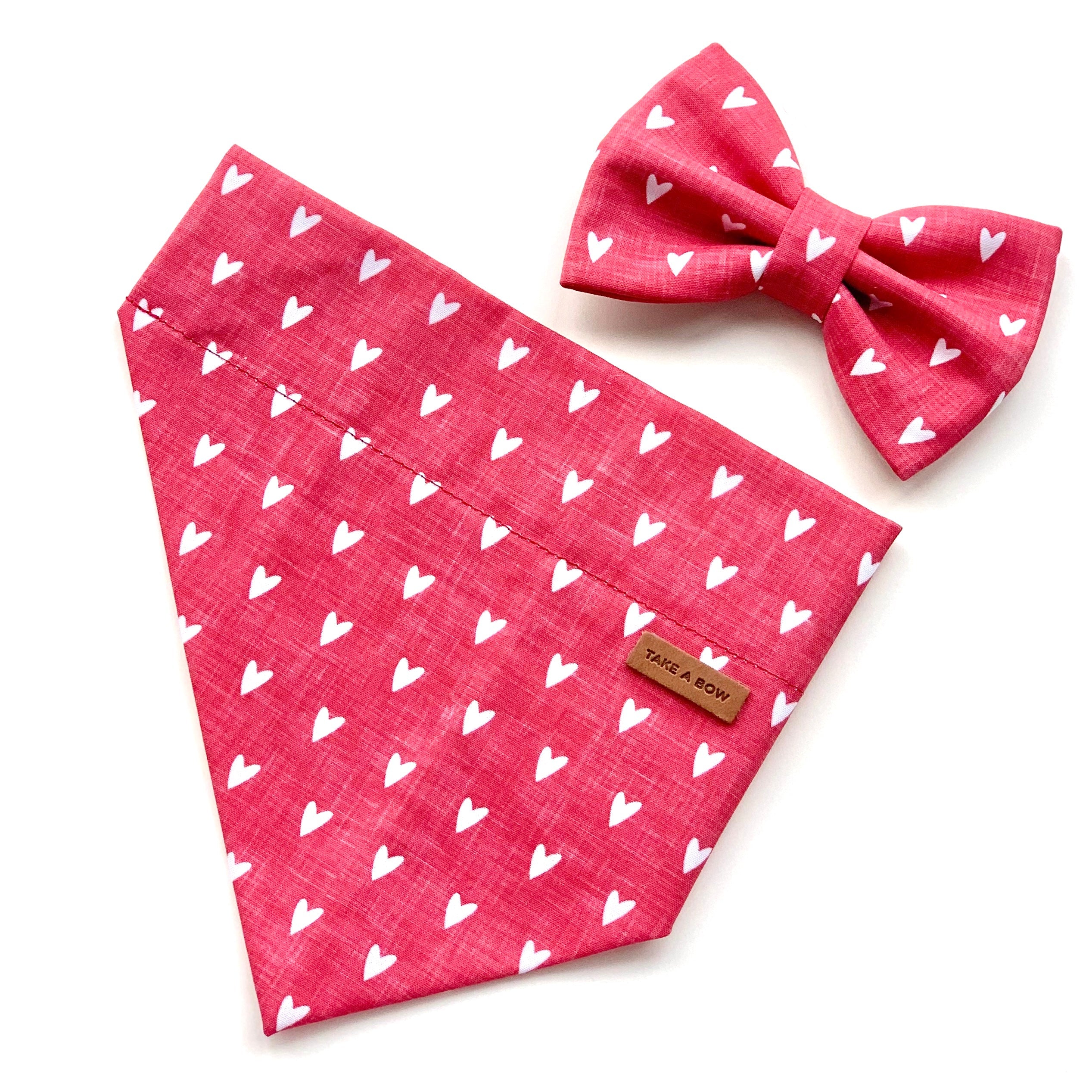 MILLIE HEARTS - Bowtie XL // READY TO SHIP