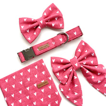 MILLIE HEARTS - Bowtie Standard & Large // READY TO SHIP