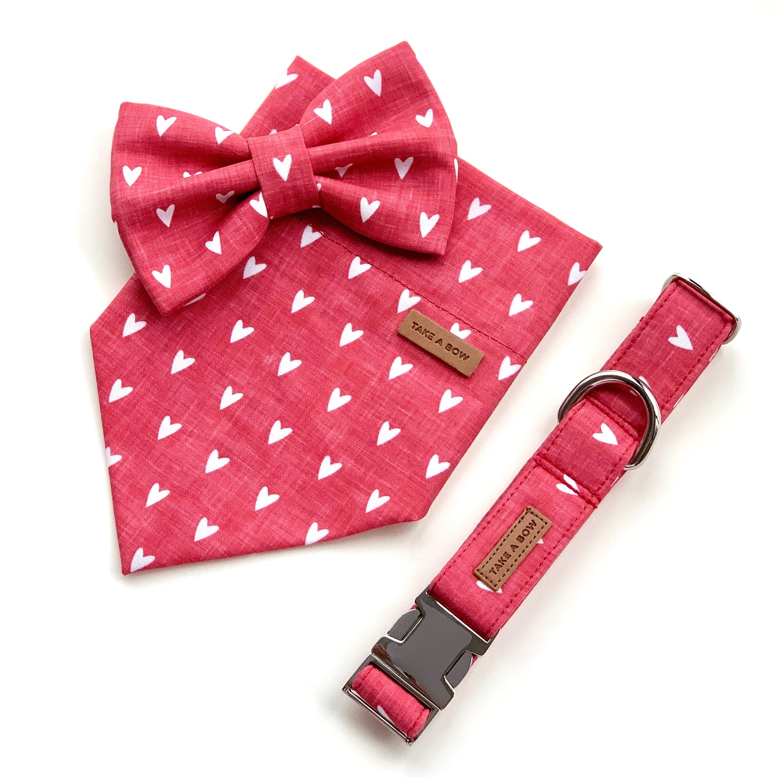 MILLIE HEARTS - Bowtie XL // READY TO SHIP