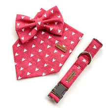 MILLIE HEARTS - Bowtie Standard // READY TO SHIP