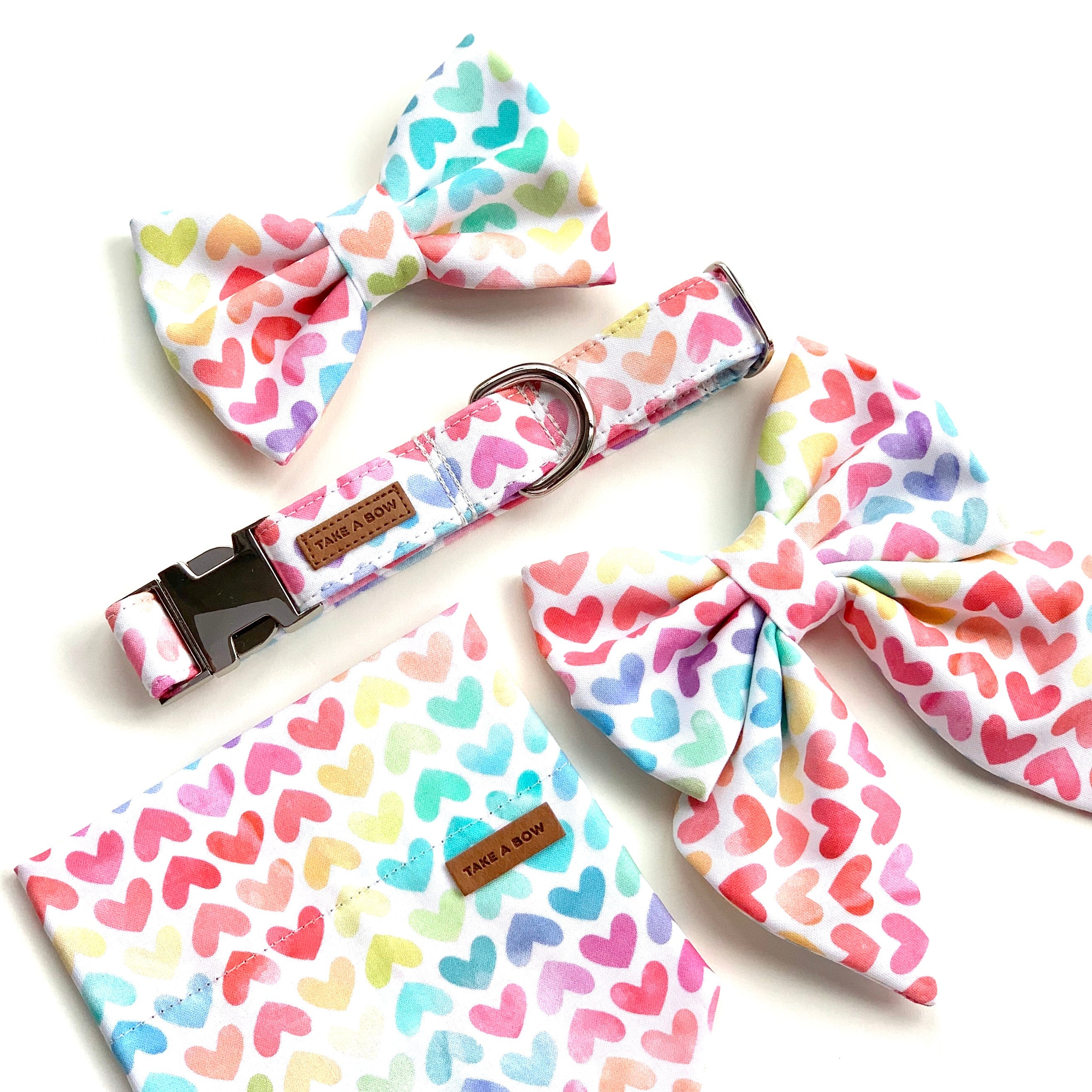 PRIDE - Bowtie Petite & Standard & XL // READY TO SHIP