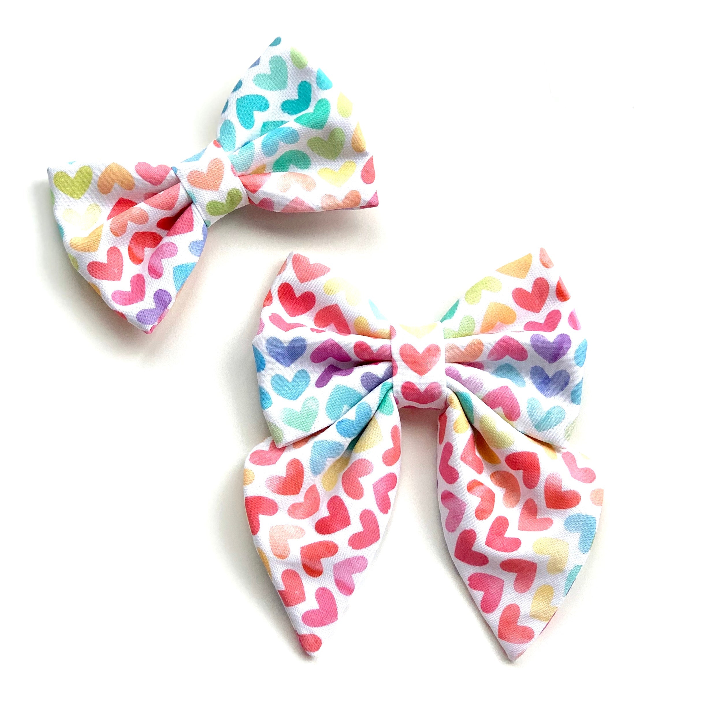 PRIDE - Bowtie Petite & Standard & XL // READY TO SHIP