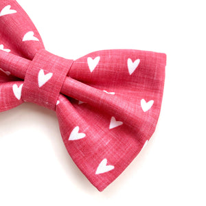 MILLIE HEARTS - Bowtie Standard & Large // READY TO SHIP