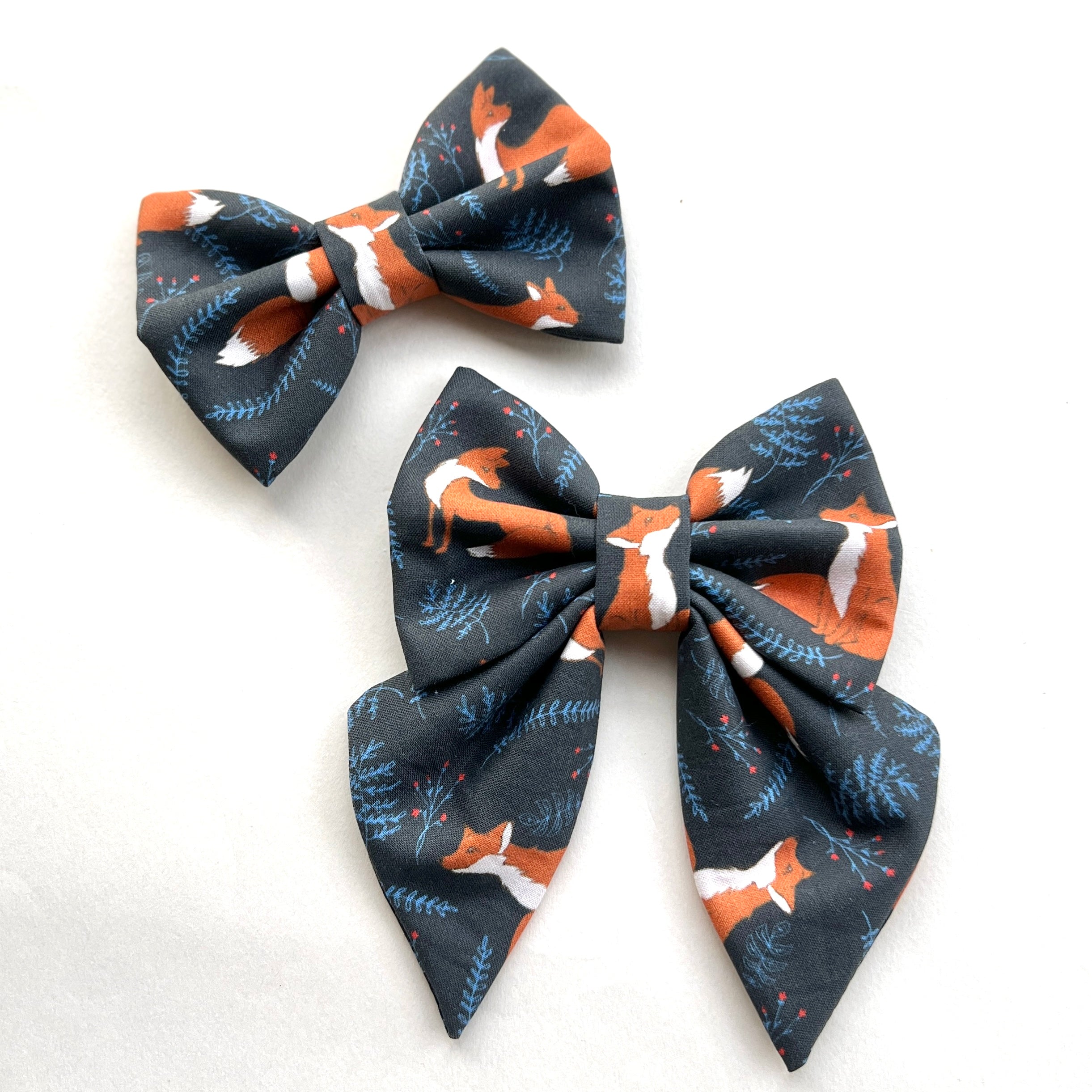 WOODLAND FOX - SAILOR BOW