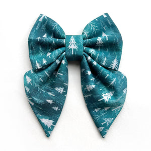 FIR FOREST - Bowtie Large // READY TO SHIP