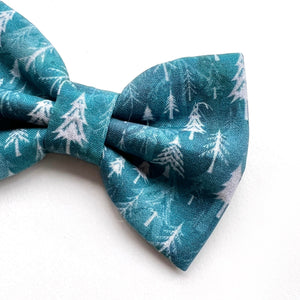FIR FOREST - Bowtie Large // READY TO SHIP