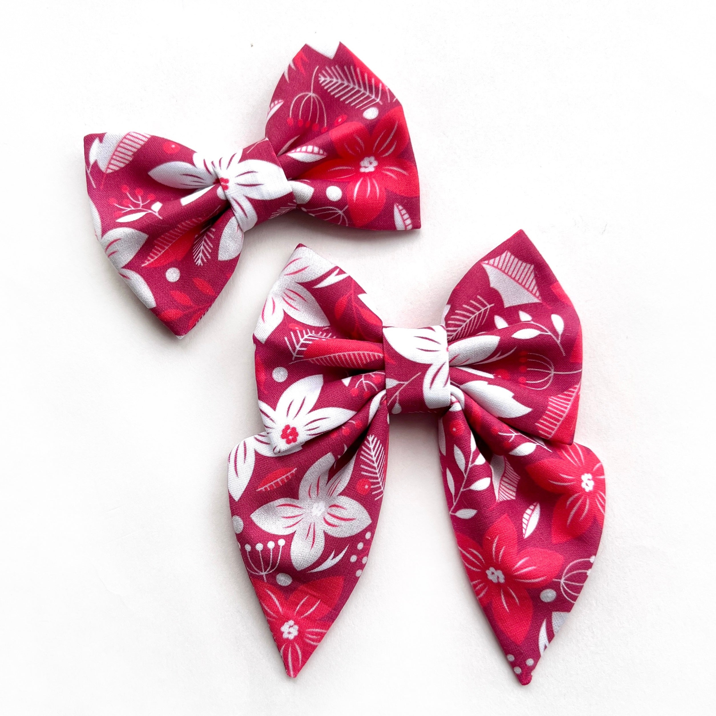 AMARYLLIS BLOOM - Bowtie Large // READY TO SHIP