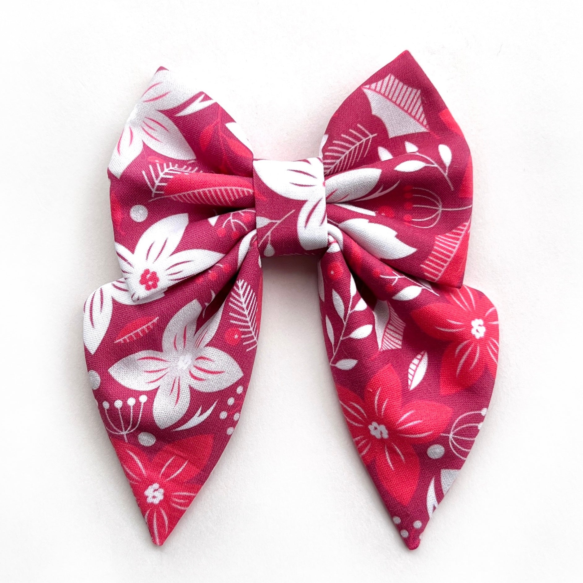 AMARYLLIS BLOOM - Bowtie Large // READY TO SHIP