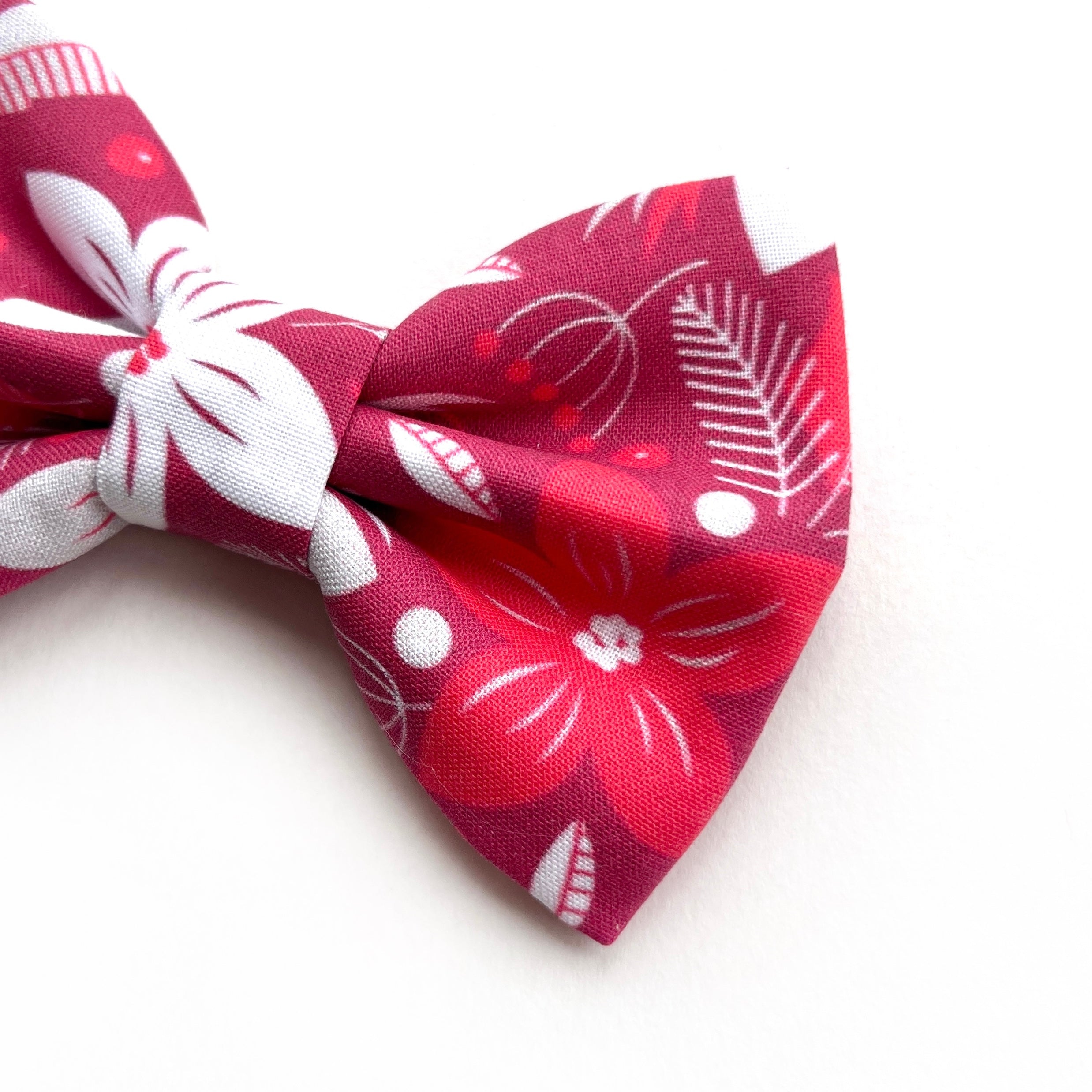 AMARYLLIS BLOOM - Bowtie Large // READY TO SHIP