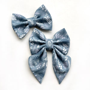 MISTY FERN - Bowtie Large // READY TO SHIP