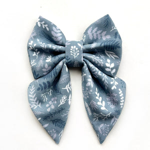 MISTY FERN - Bowtie Large // READY TO SHIP