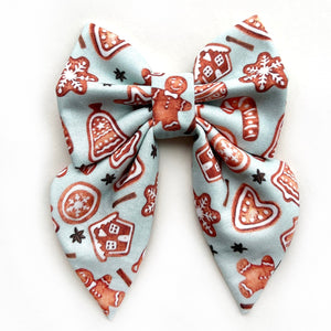 GINGERBREAD BAKERY - Bowtie Large // READY TO SHIP