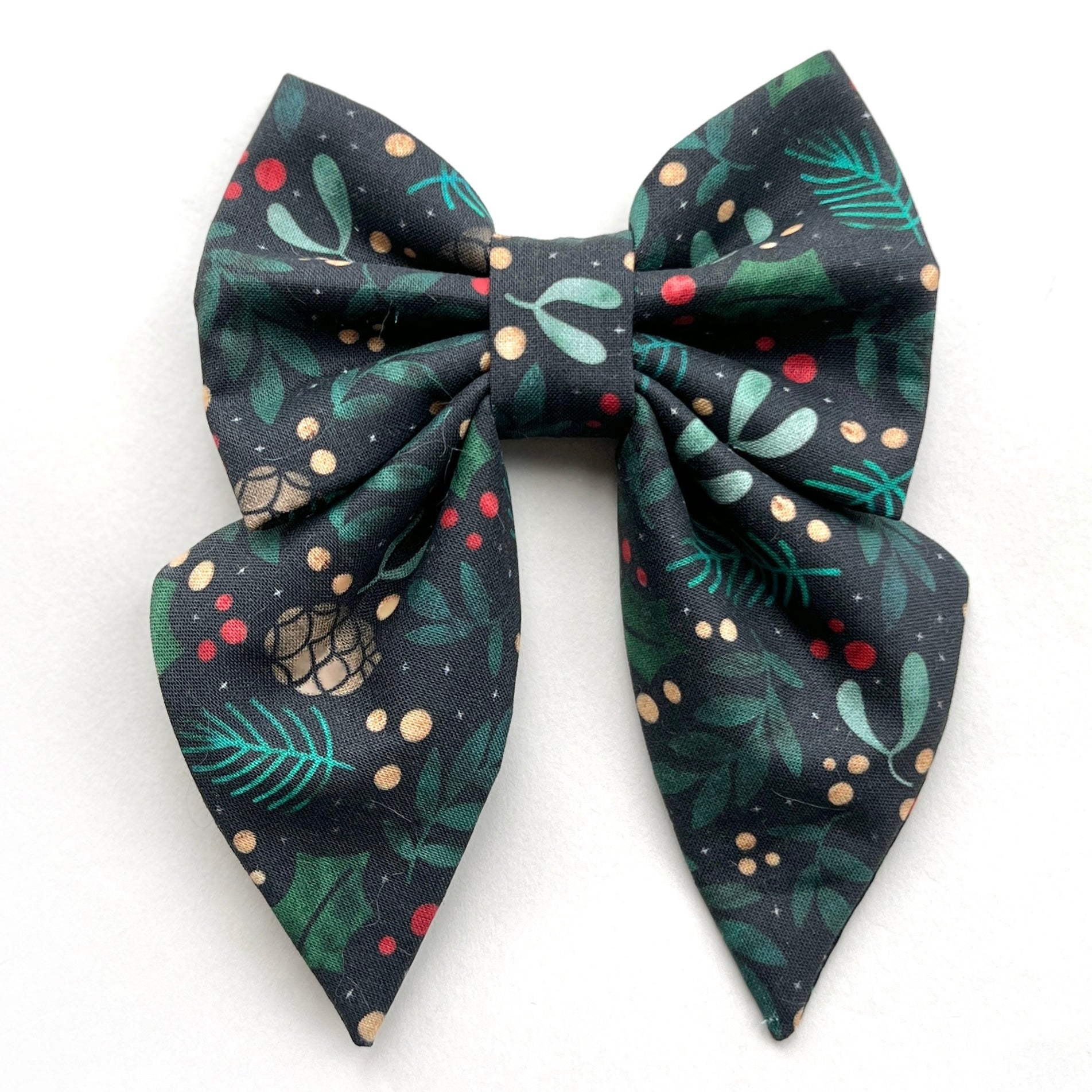 PINECONE - Bowtie Standard & Large // READY TO SHIP