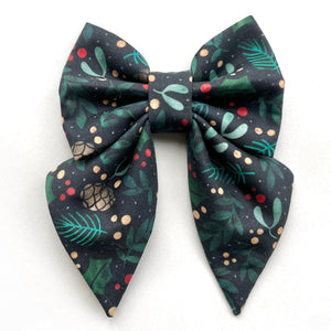 PINECONE - Bowtie Large // READY TO SHIP