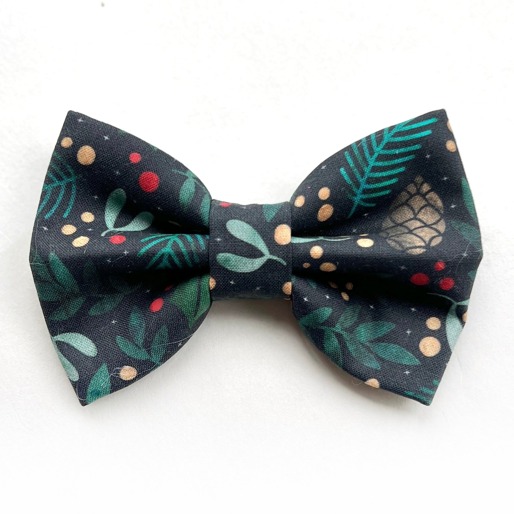 PINECONE - Bowtie Standard & Large // READY TO SHIP