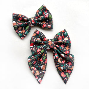 DECK THE HALLS - Bowtie Standard & Large & XL // READY TO SHIP