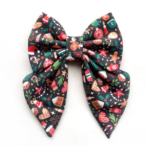 DECK THE HALLS - Bowtie Standard & Large & XL // READY TO SHIP