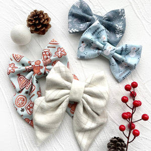 MISTY FERN - Bowtie Large // READY TO SHIP