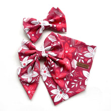 AMARYLLIS BLOOM - Bandana Standard // READY TO SHIP