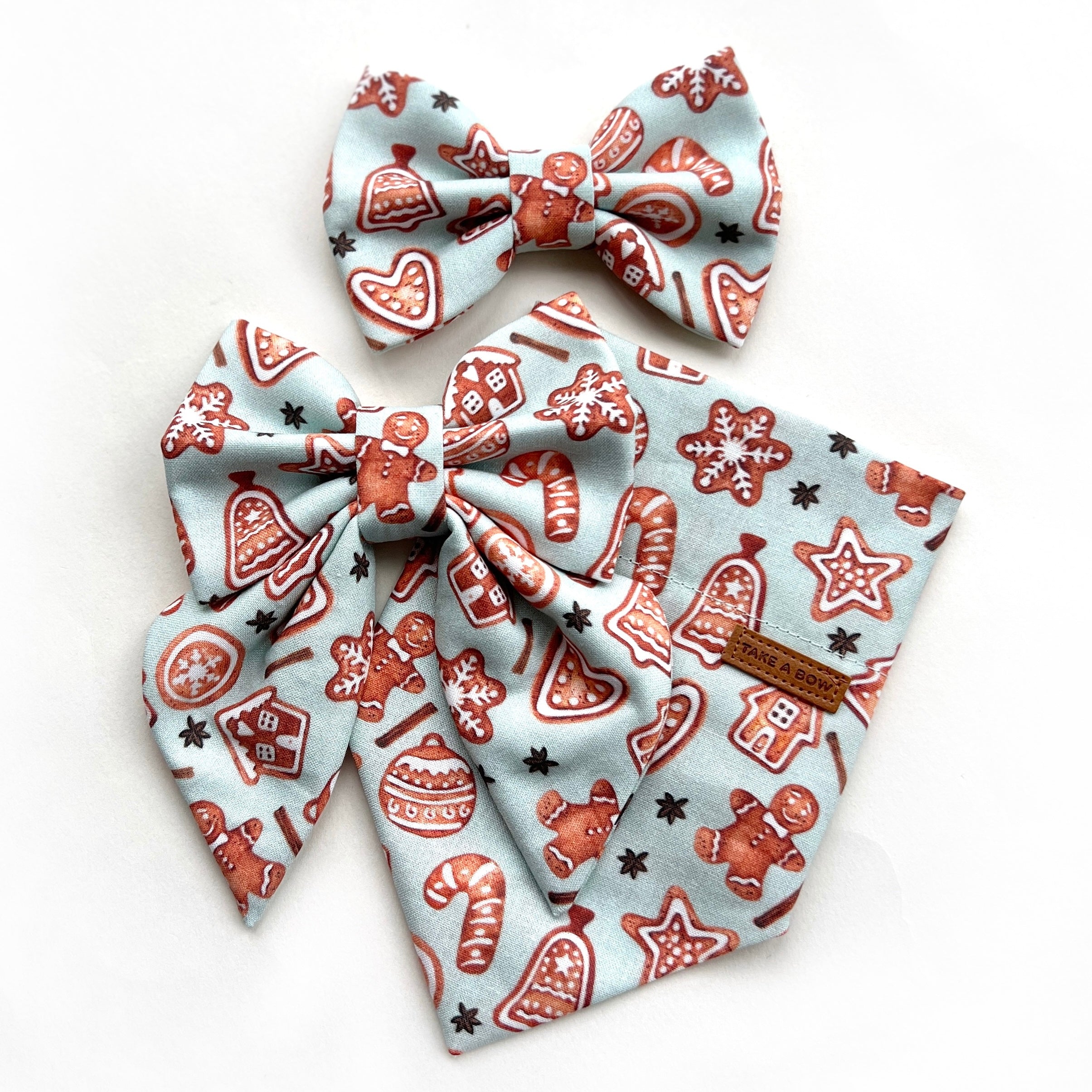 GINGERBREAD BAKERY - SAILOR BOW