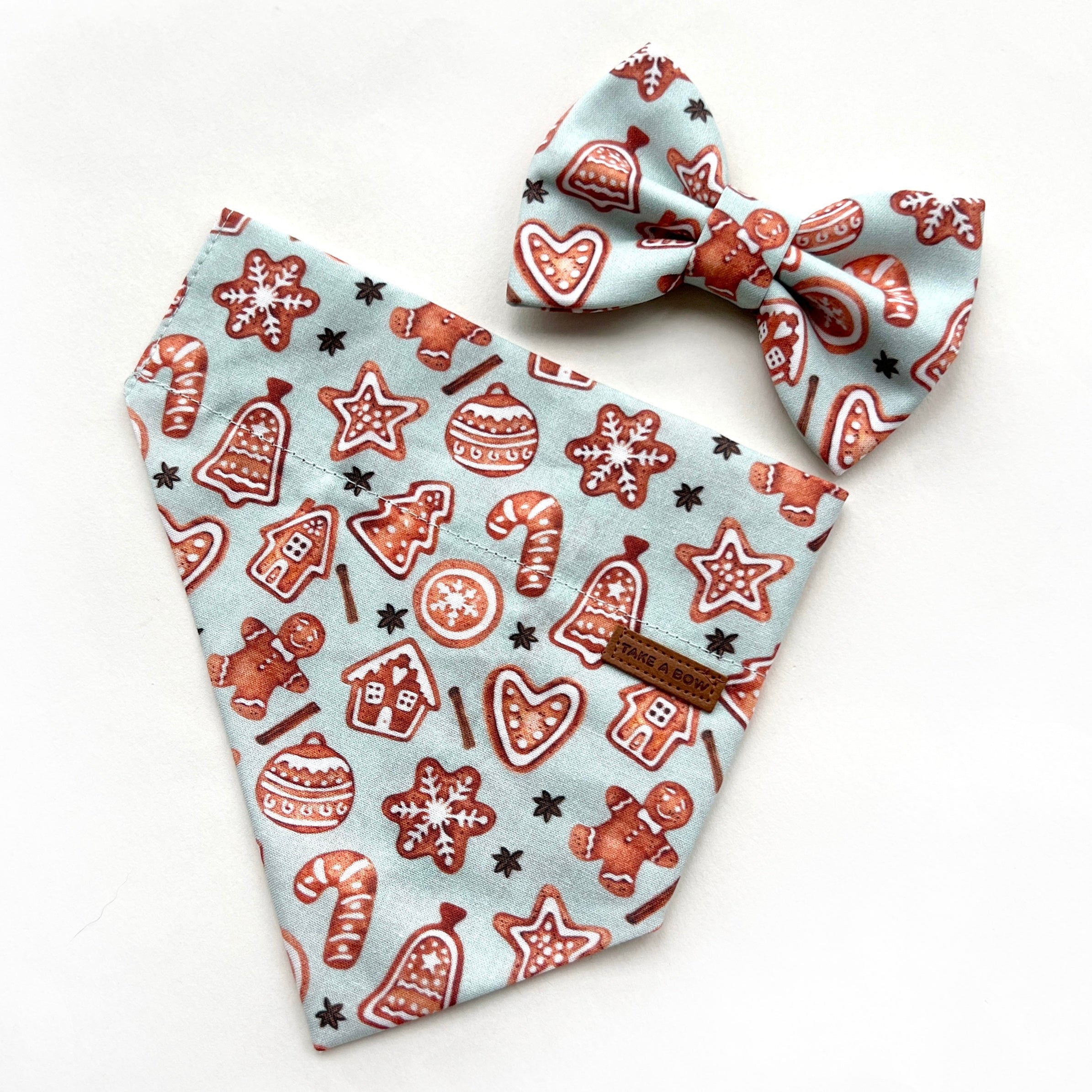 GINGERBREAD BAKERY - BANDANA