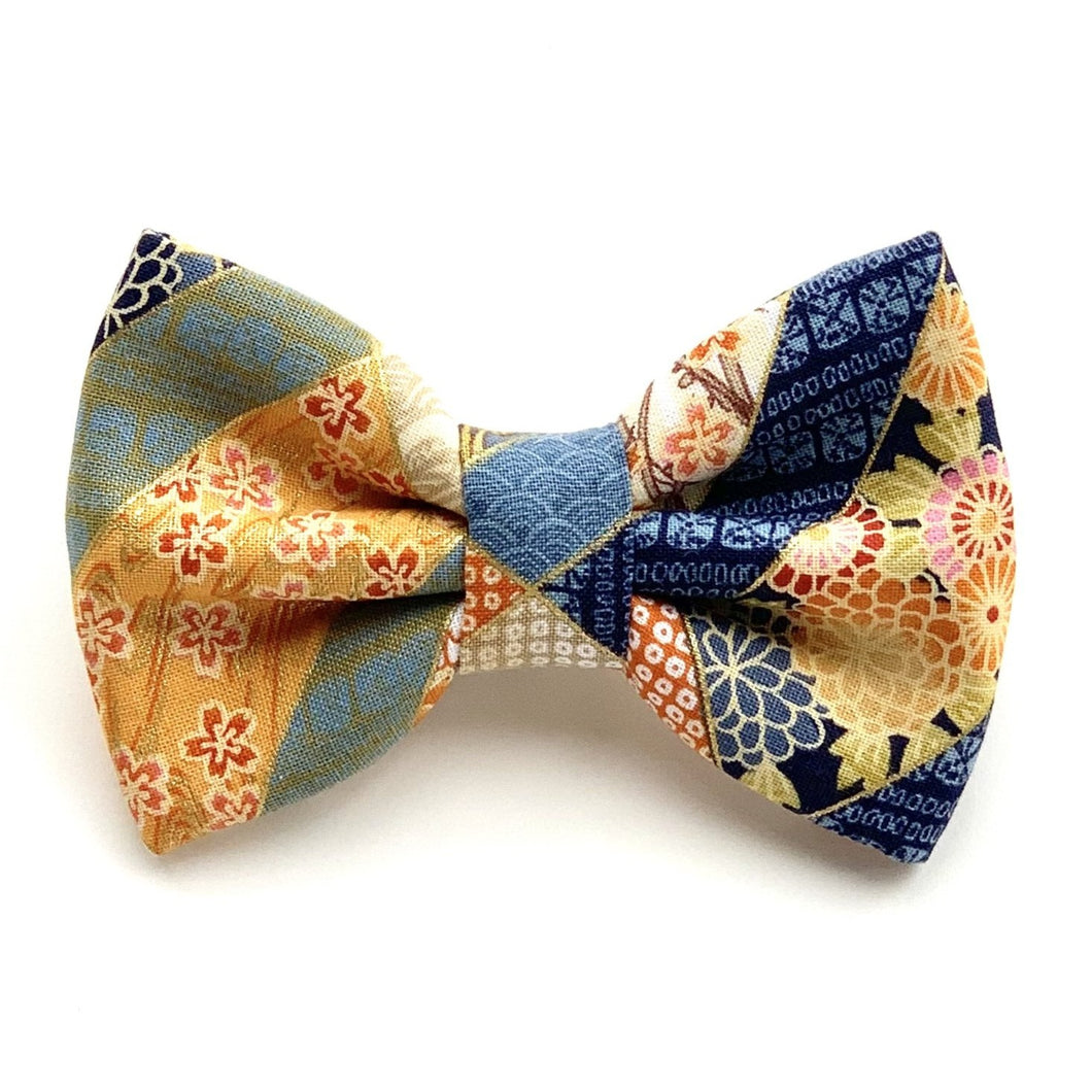 MIYAKO BLUE - Bowtie Petite & Standard // READY TO SHIP