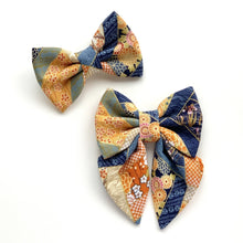 MIYAKO BLUE - Bowtie Petite & Standard // READY TO SHIP
