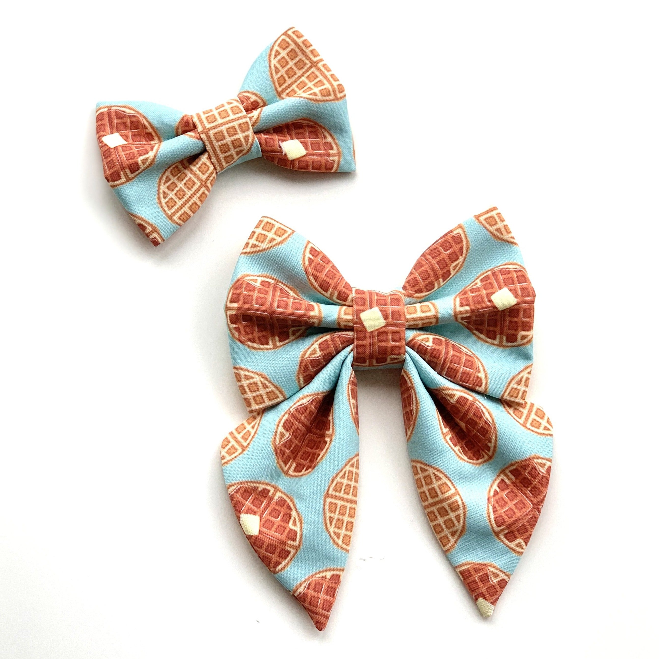 HONEY WAFFLE - SAILOR BOW