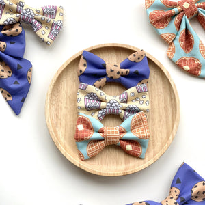 COOKIE MONSTER - Bowtie Standard & Large // READY TO SHIP